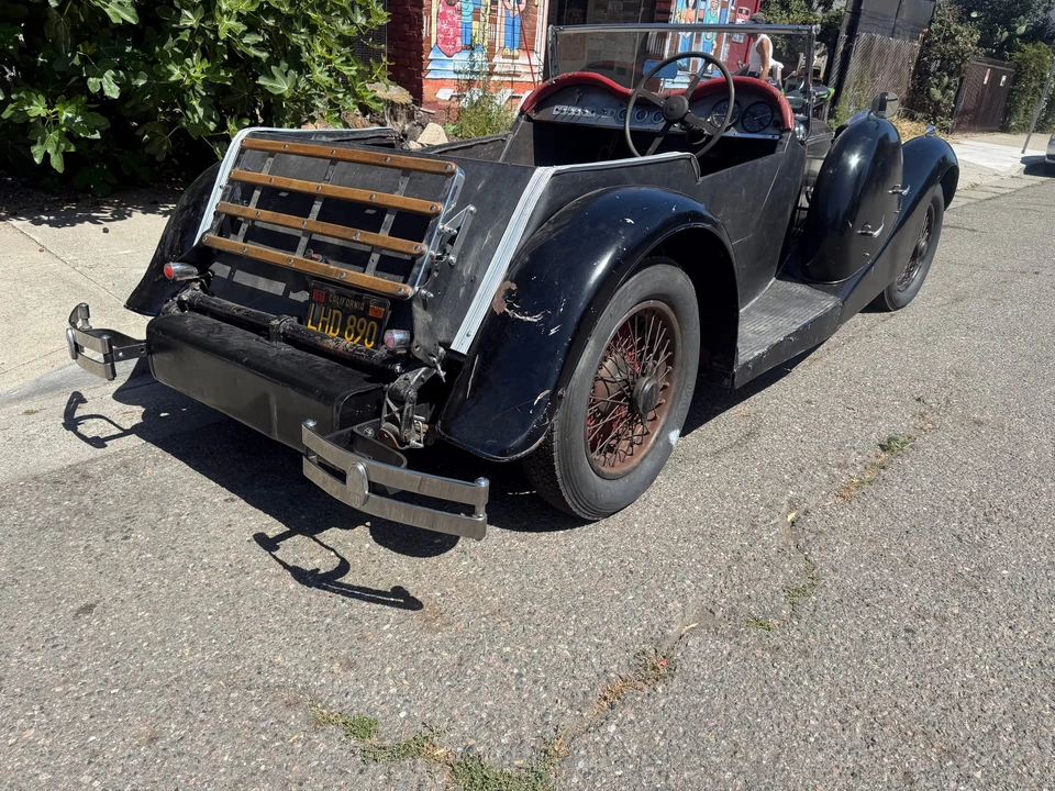 1936 Lagonda - Image 22 of 31