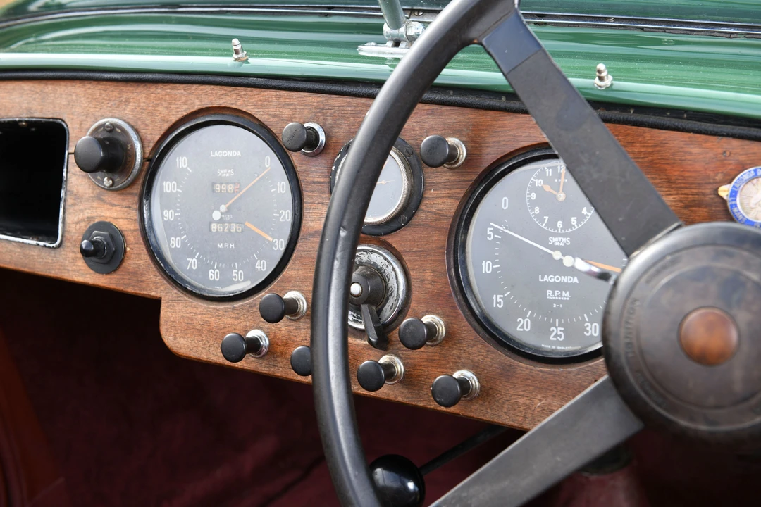 1936 Lagonda - Image 8 of 31