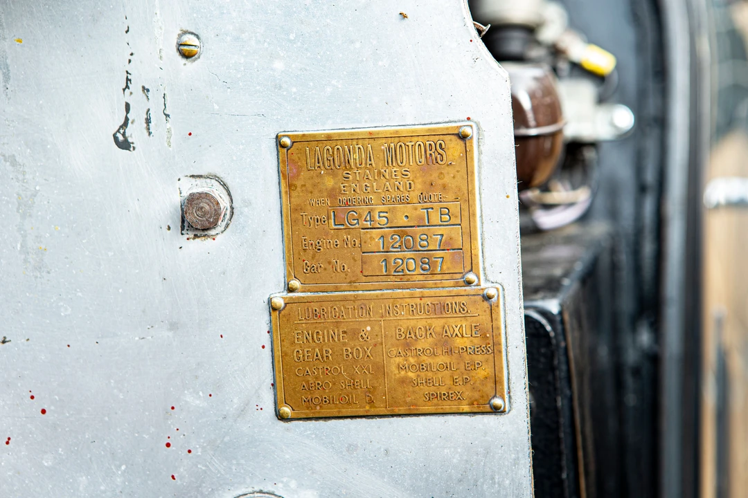 1936 Lagonda - Image 25 of 31