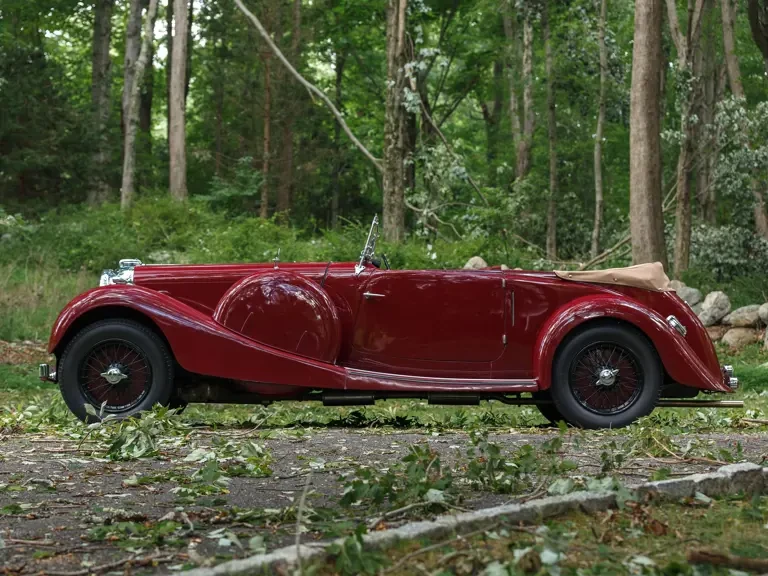 1936 Lagonda - Image 6 of 31
