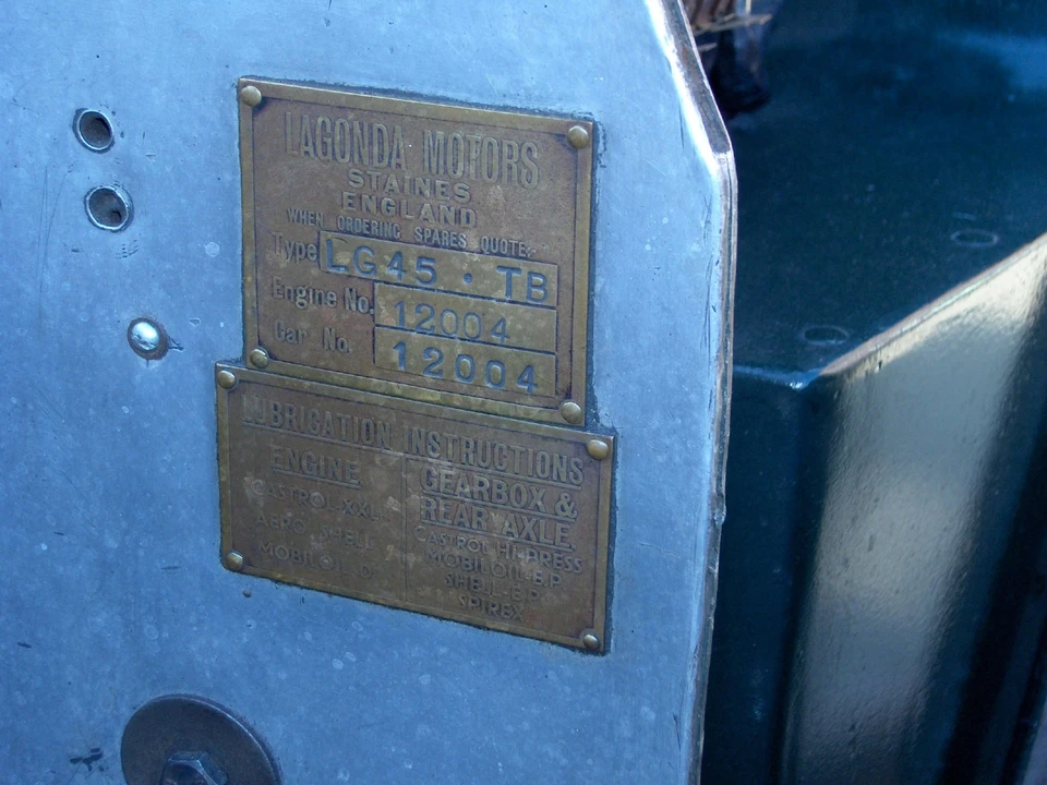 1936 Lagonda - Image 2 of 6