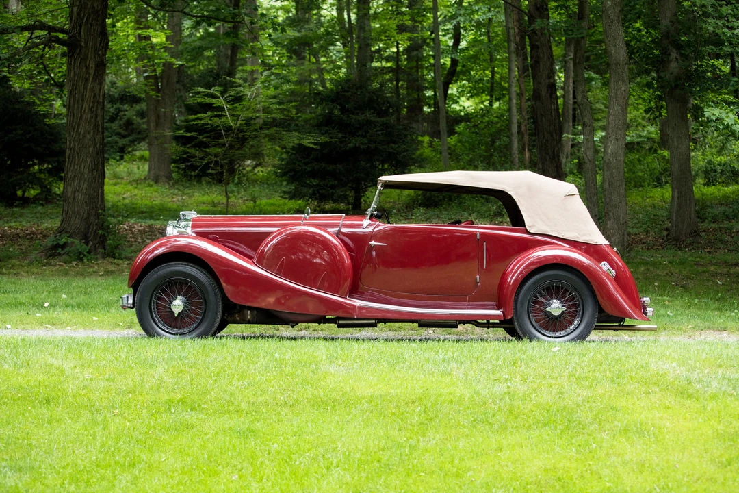 1936 Lagonda - Image 6 of 31