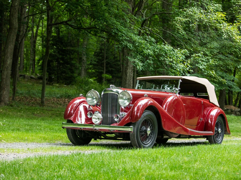 1936 Lagonda - Image 9 of 31