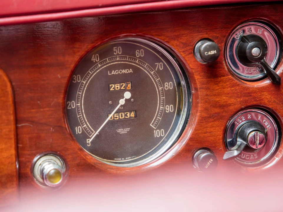 1936 Lagonda - Image 21 of 31