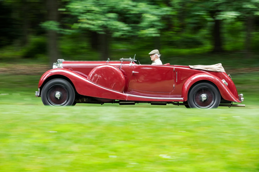 1936 Lagonda - Image 4 of 31