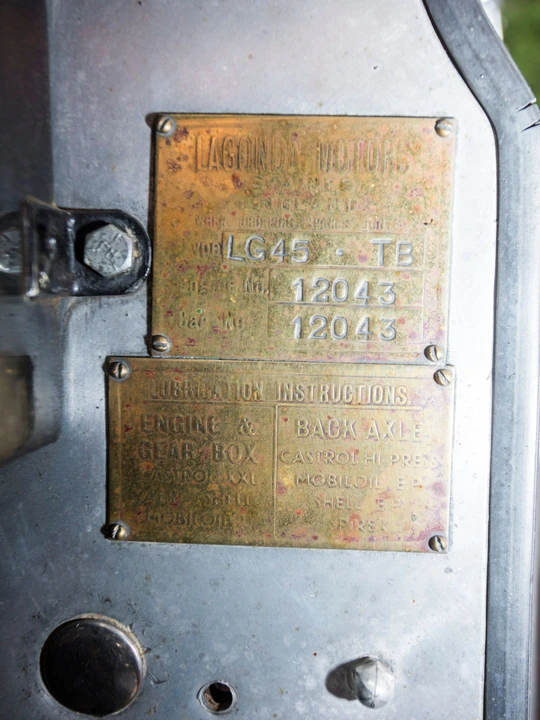 1936 Lagonda - Image 11 of 31