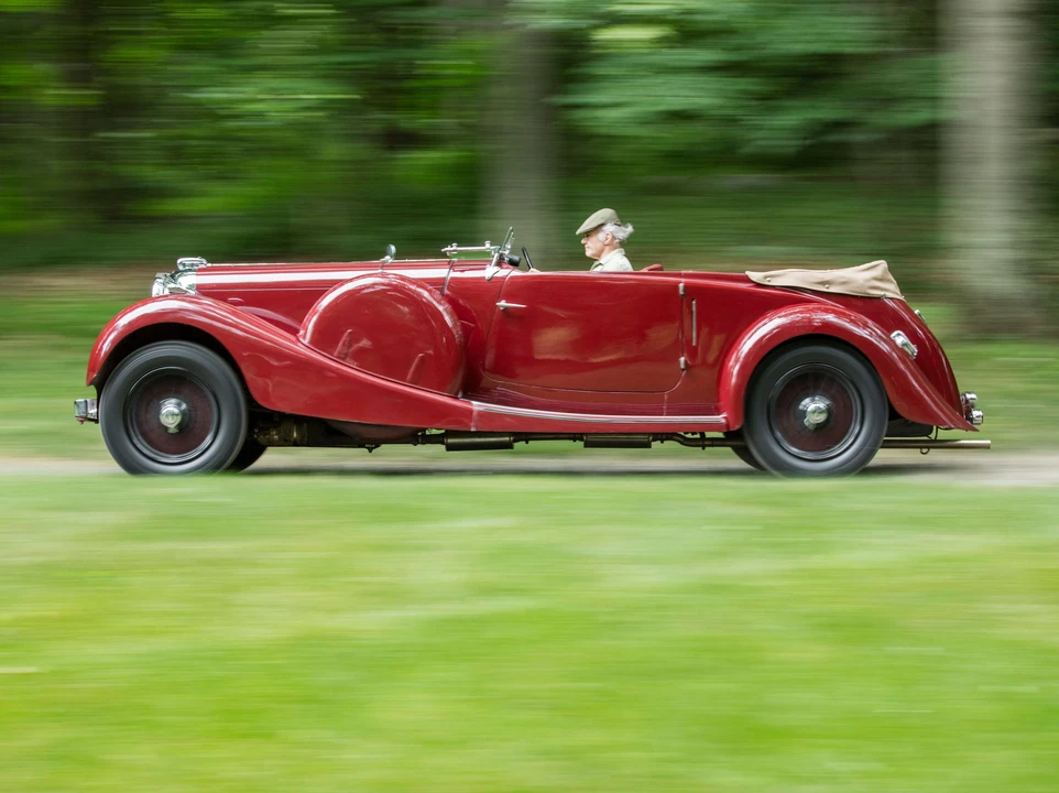 1936 Lagonda - Image 3 of 31
