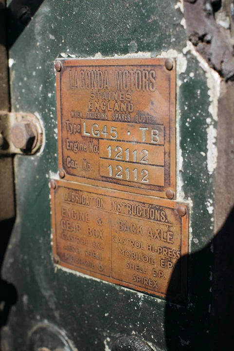 1936 Lagonda - Image 7 of 31