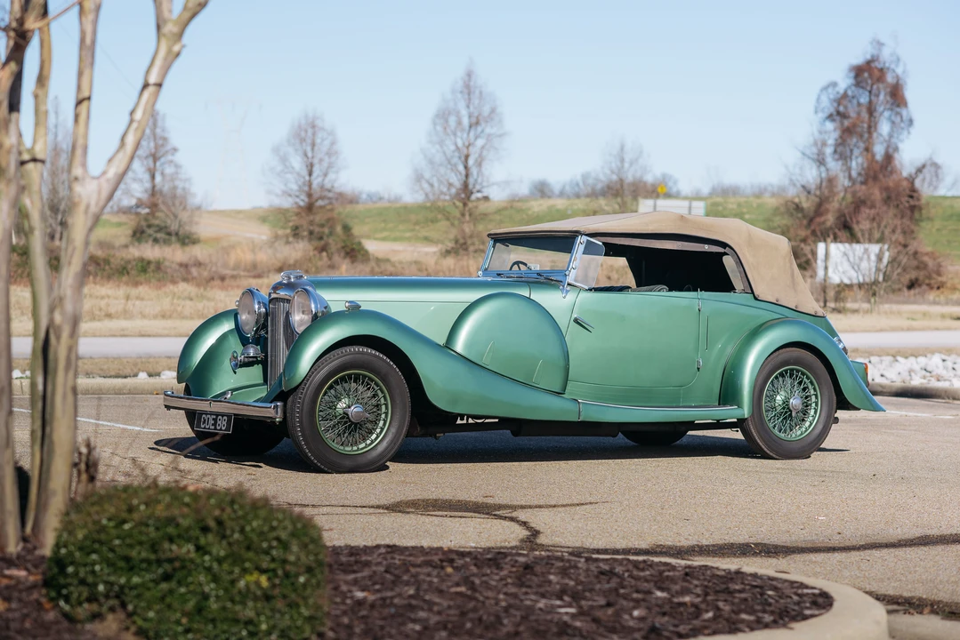 1936 Lagonda - Image 5 of 31