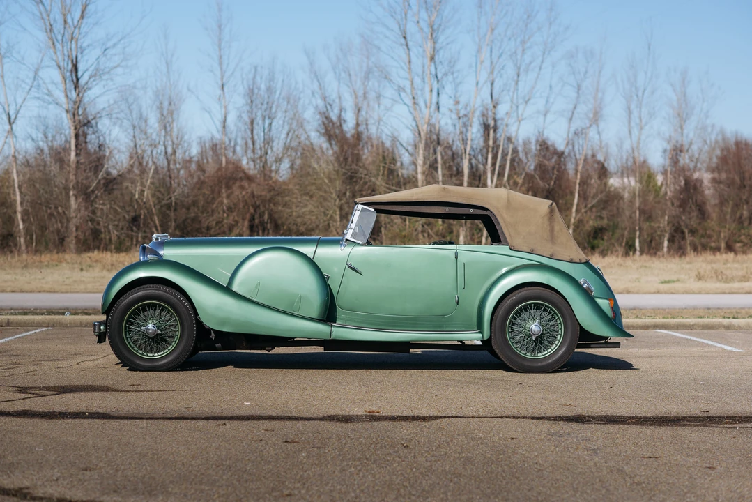1936 Lagonda - Image 2 of 31