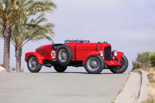 1936 Lagonda LG45 Two-Seat Boattail Special