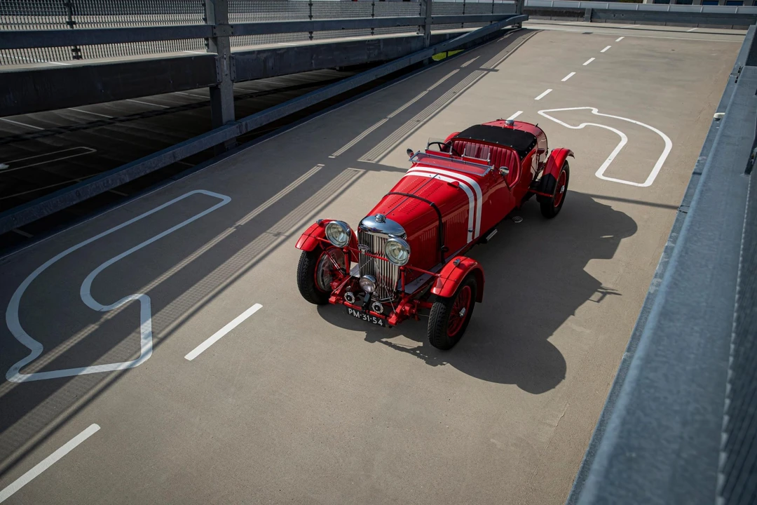 1936 Lagonda - Image 8 of 31