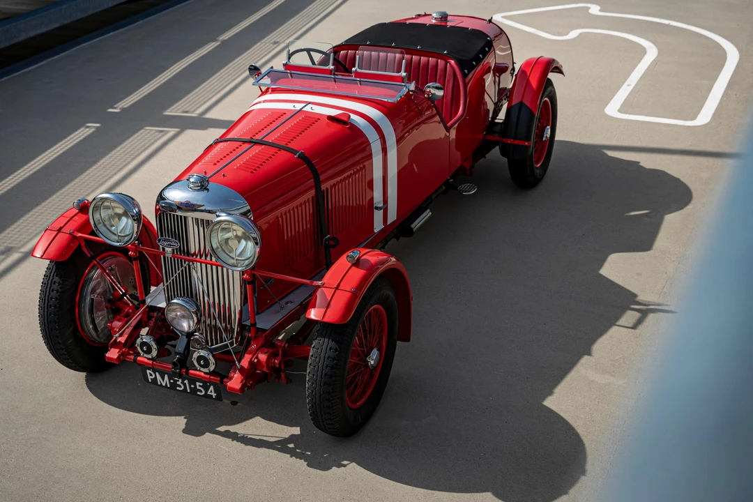 1936 Lagonda - Image 5 of 31