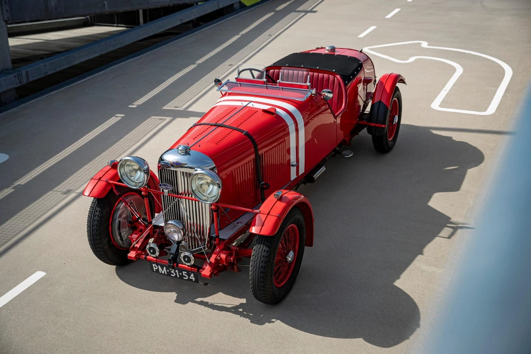 1936 Lagonda - Image 6 of 31