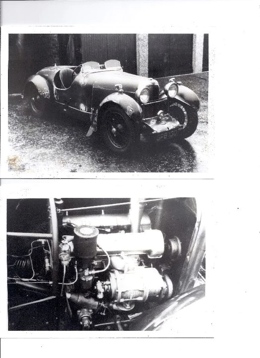 1936 Lagonda - Image 3 of 24