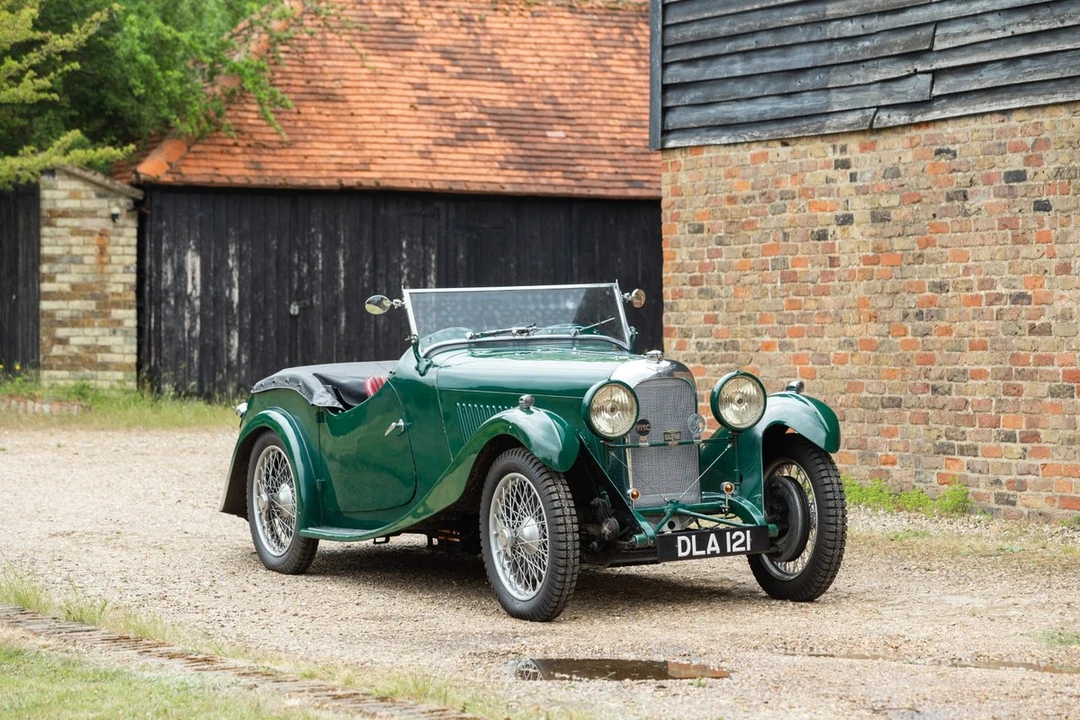 1936 Lagonda - Image 3 of 30