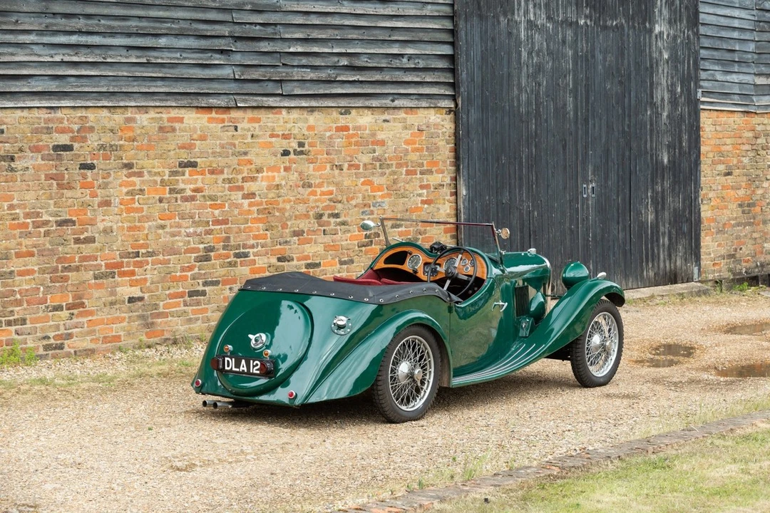 1936 Lagonda - Image 13 of 30
