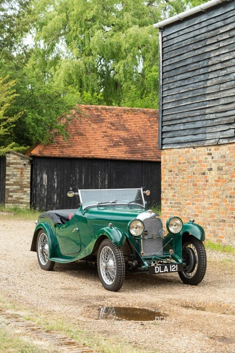 1936 Lagonda - Image 9 of 30
