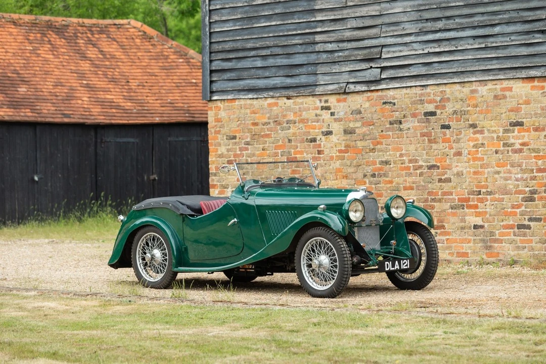 1936 Lagonda - Image 19 of 30