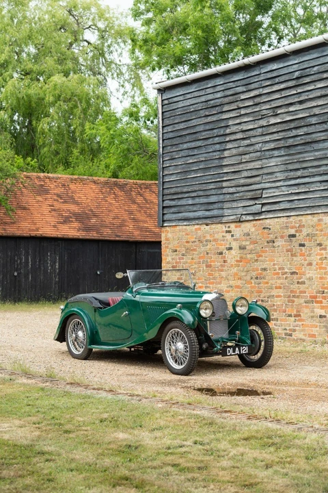 1936 Lagonda - Image 11 of 30