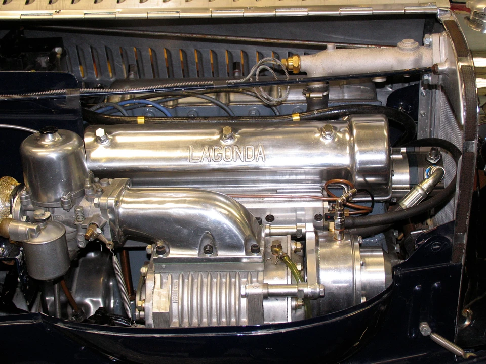 1936 Lagonda - Image 3 of 3