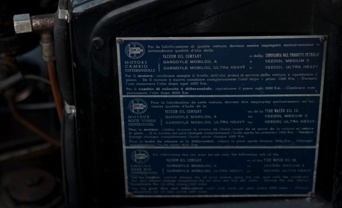1936 Lancia - Image 6 of 19