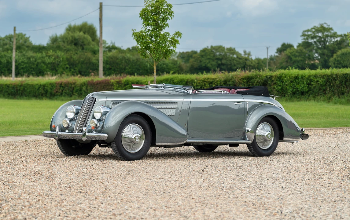 1936 Lancia - Image 12 of 24