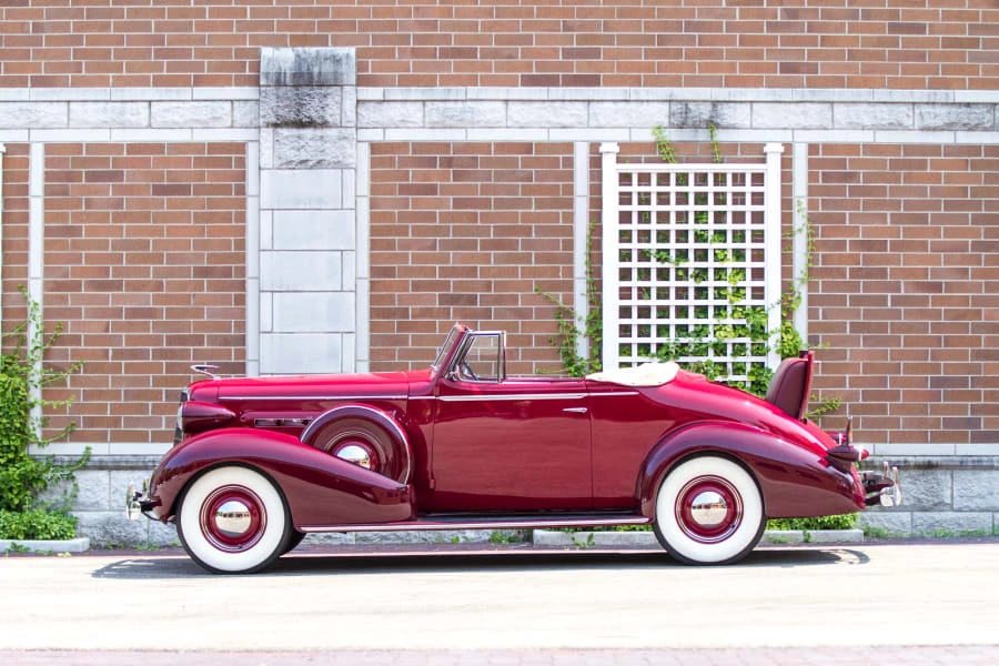 1936 LaSalle Series 50 - Image 2 of 12