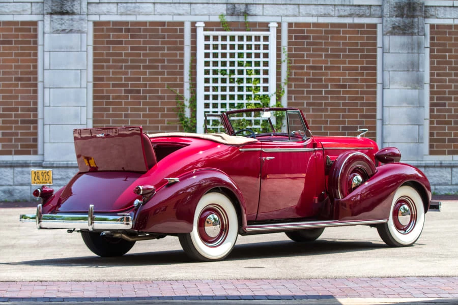 1936 LaSalle Series 50 - Image 3 of 12