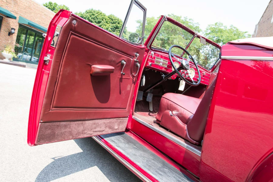 1936 LaSalle Series 50 - Image 4 of 12