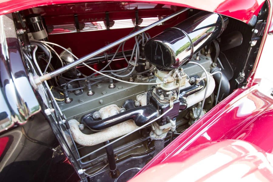 1936 LaSalle Series 50 - Image 9 of 12