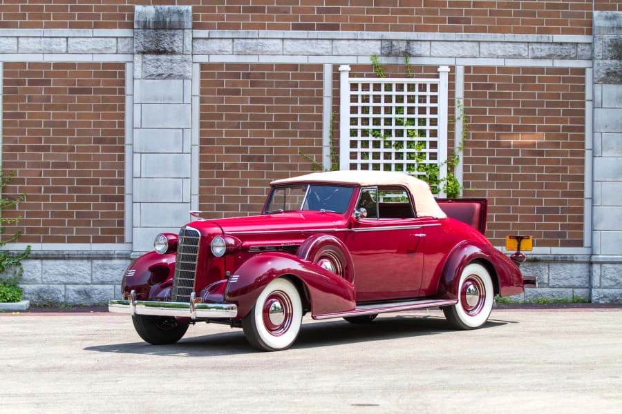1936 LaSalle Series 50 - Image 12 of 12