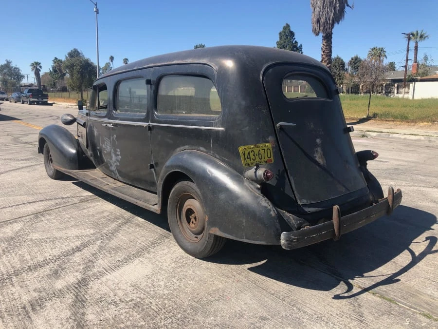 1936 LaSalle Series 50 - Image 4 of 8