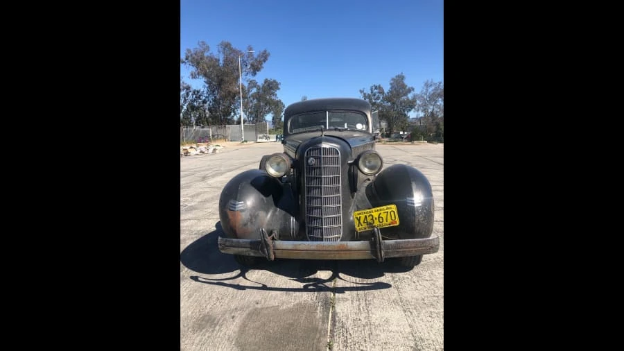 1936 LaSalle Series 50 - Image 8 of 8