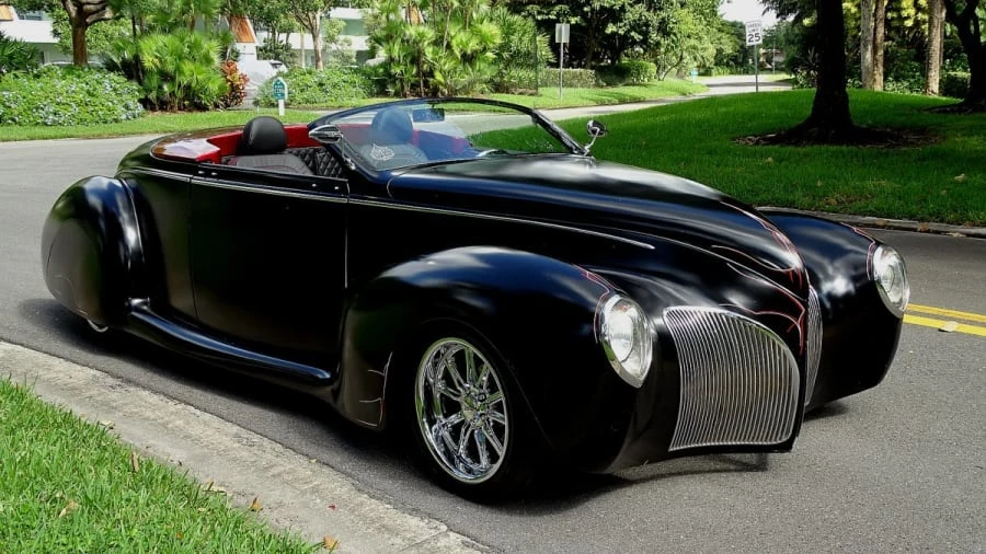1936 Lincoln Zephyr - Image 12 of 12
