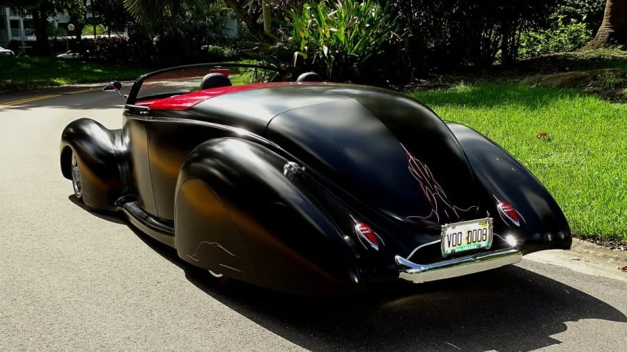 1936 Lincoln Zephyr - Image 3 of 12