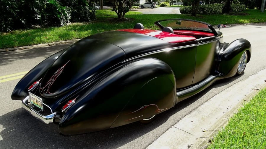 1936 Lincoln Zephyr - Image 11 of 12