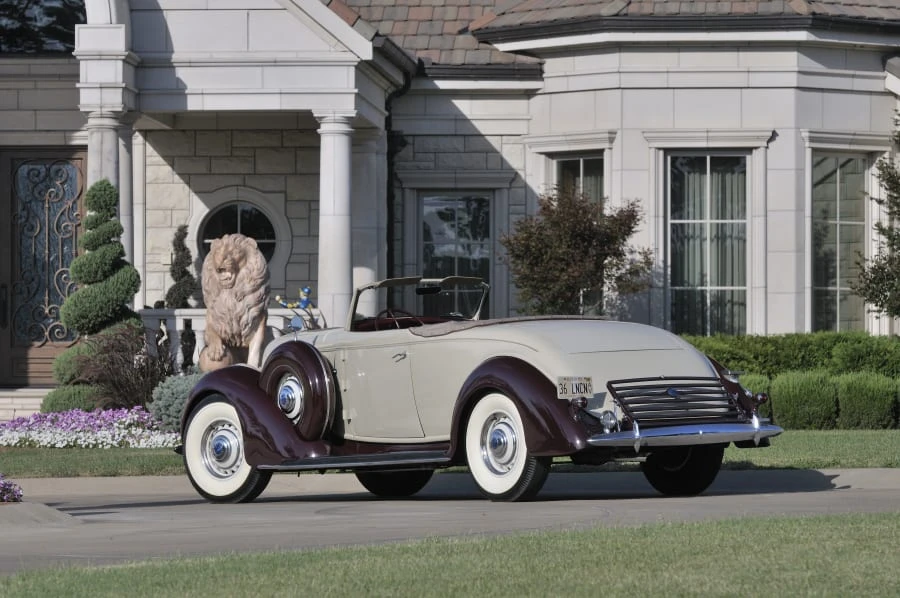 1936 Lincoln Zephyr - Image 2 of 11