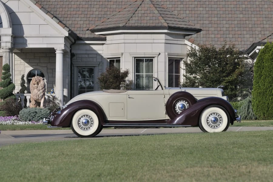 1936 Lincoln Zephyr - Image 3 of 11