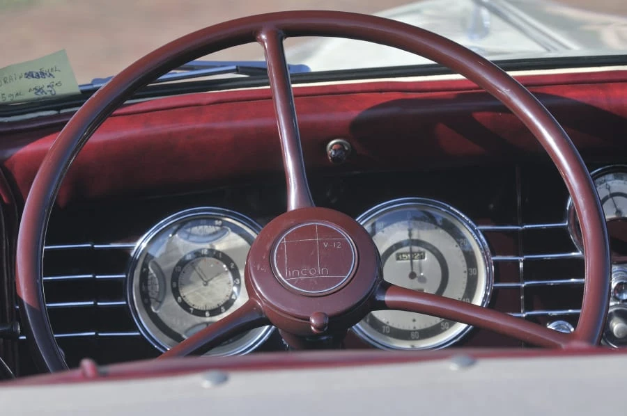 1936 Lincoln Zephyr - Image 5 of 11