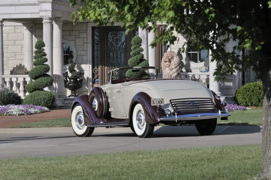 1936 Lincoln Zephyr - Image 10 of 11