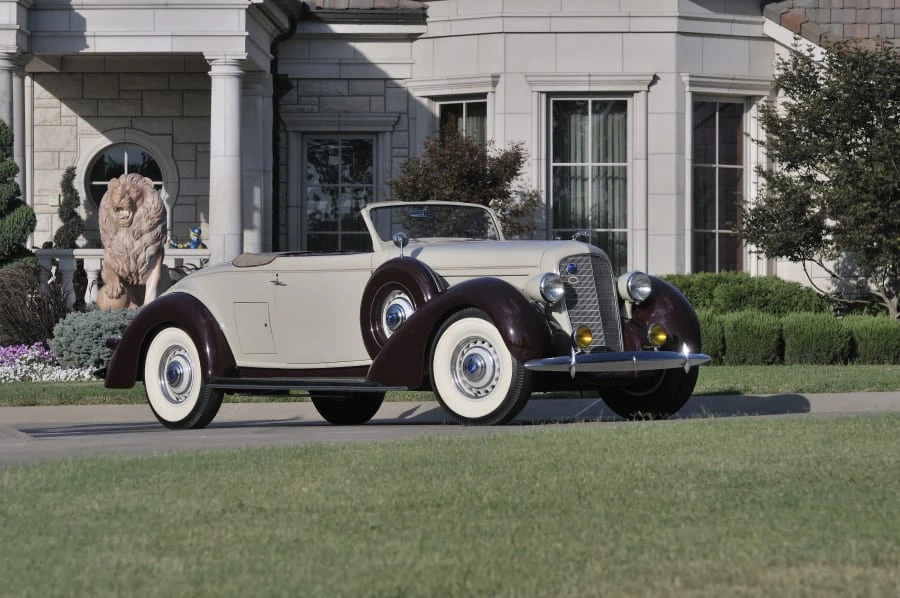 1936 Lincoln Zephyr - Image 11 of 11