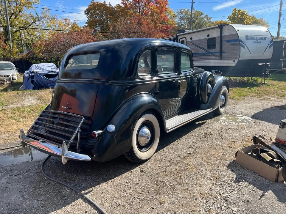 1936 Lincoln Zephyr - Image 3 of 8