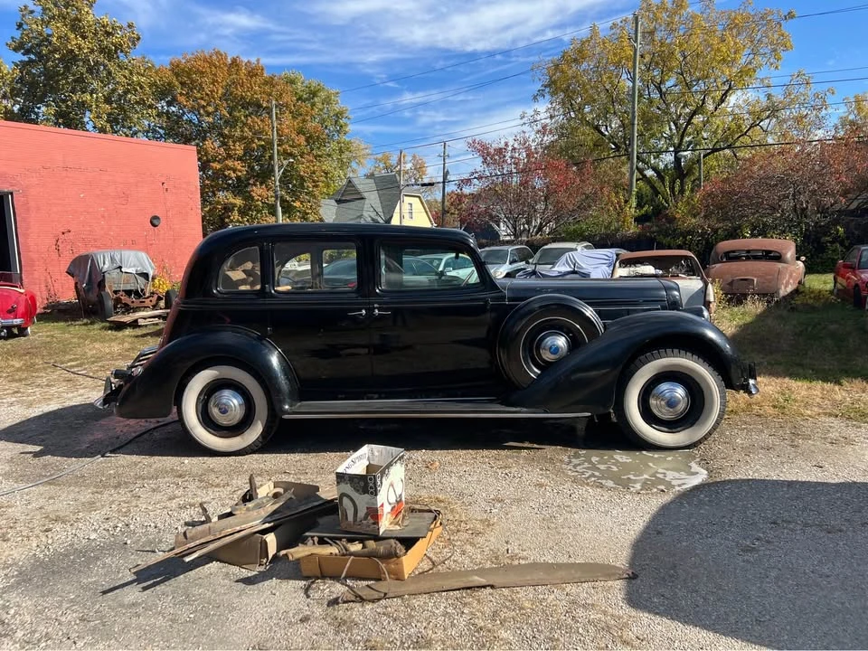 1936 Lincoln Zephyr - Image 2 of 8