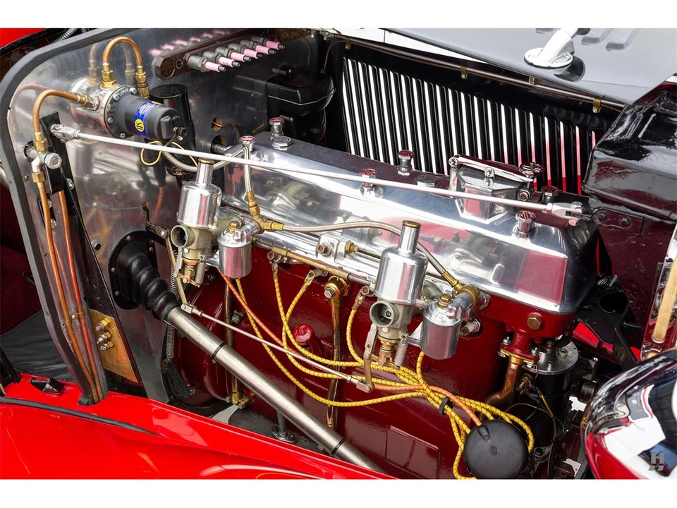 1936 MG TA - Image 5 of 31