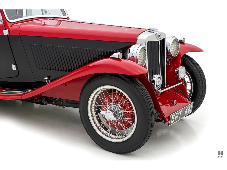 1936 MG TA - Image 21 of 31