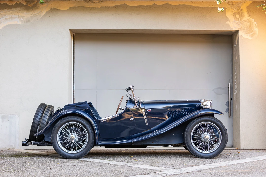 1936 MG TA - Image 4 of 25