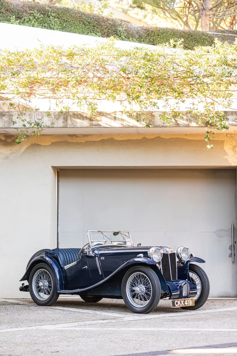 1936 MG TA - Image 5 of 25