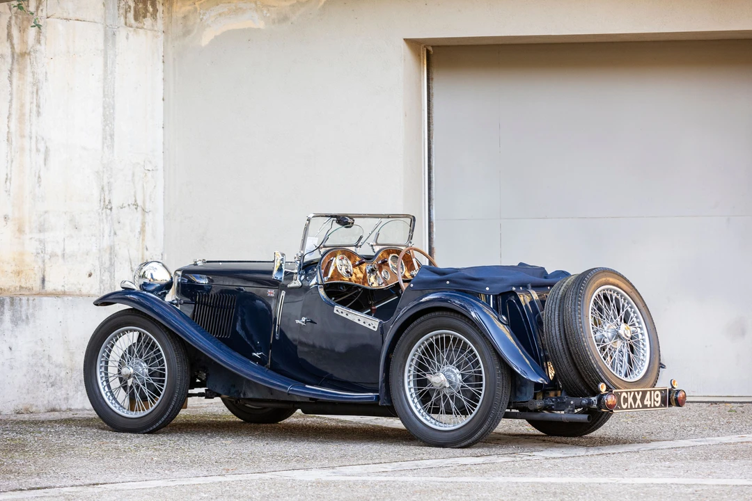 1936 MG TA - Image 24 of 25