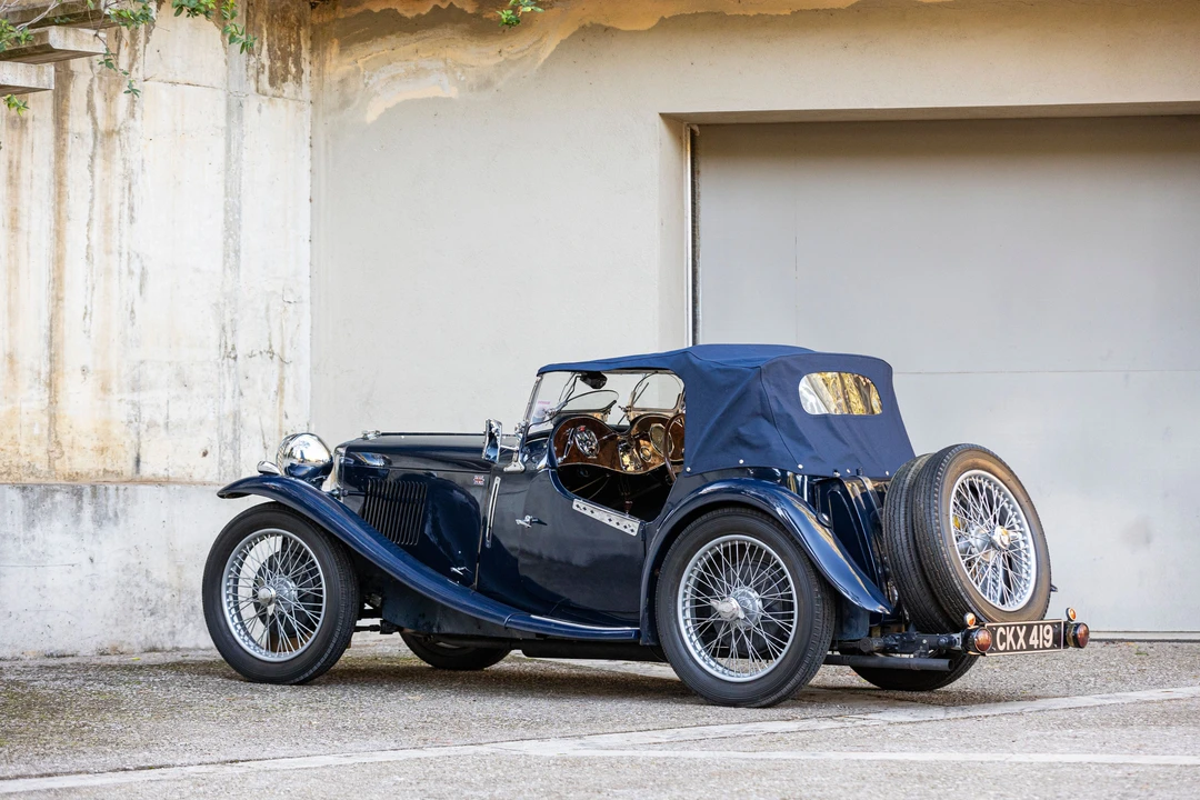 1936 MG TA - Image 23 of 25